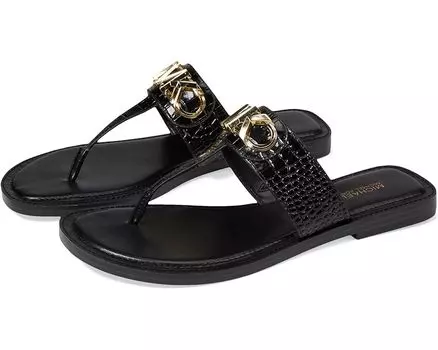 Сандалии Michael Kors Parker Thong, черный