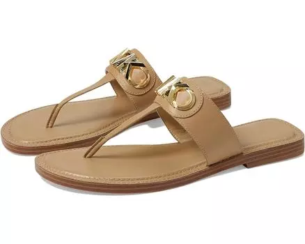 Сандалии Michael Kors Parker Thong, кэмел