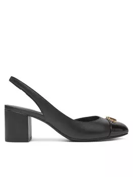 Сандалии Michael Kors Perla Flex Toe Cap Pump 40R5PLMP1L, черный