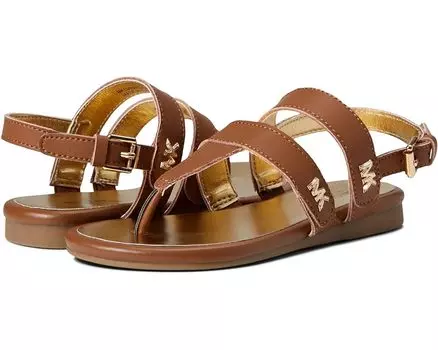 Сандалии Michael Kors Sydney Merrie, цвет Cognac Leather