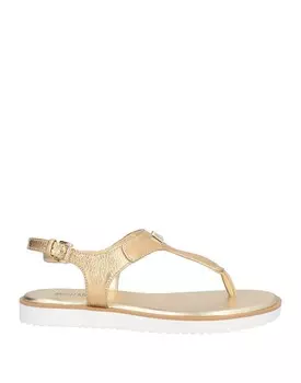 Сандалии Michael Kors, золото