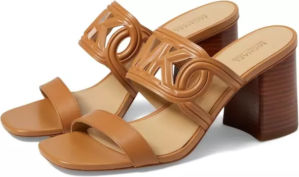 Сандалии MICHAEL Michael Kors Alma Mid Sandal, цвет Pale Peanut
