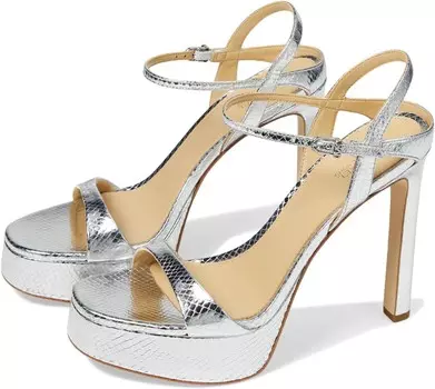 Сандалии MICHAEL Michael Kors Amara Platform, серебряный
