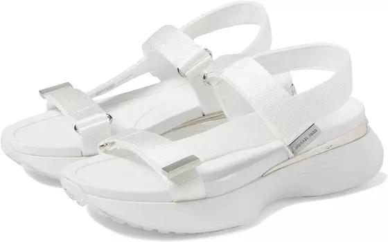 Сандалии MICHAEL Michael Kors Ari Sandal, цвет Optic White