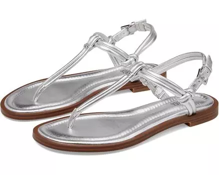 Сандалии MICHAEL Michael Kors Astra Thong, серебряный