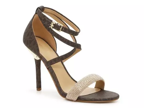 Сандалии Michael Michael Kors Astrid, темно-коричневый