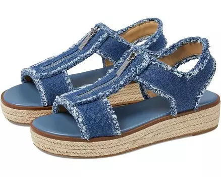 Сандалии MICHAEL Michael Kors Berkley Espadrille, цвет Denim
