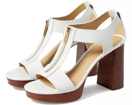 Сандалии MICHAEL Michael Kors Berkley Mid, цвет Optic White