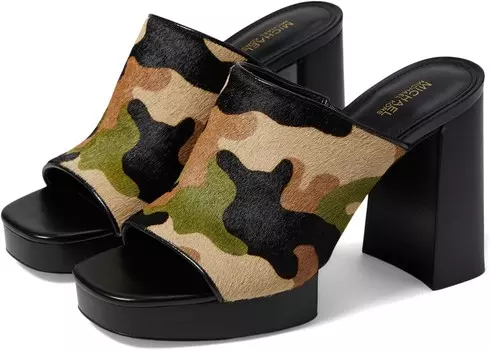 Сандалии MICHAEL Michael Kors Celeste Platform Sandal, цвет Smokey Olive Multi