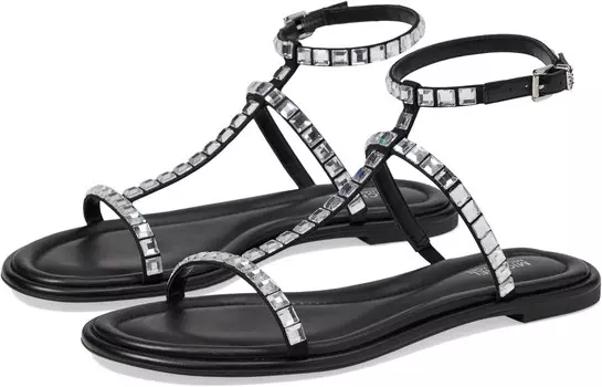 Сандалии MICHAEL Michael Kors Celia Flat Sandal, черный