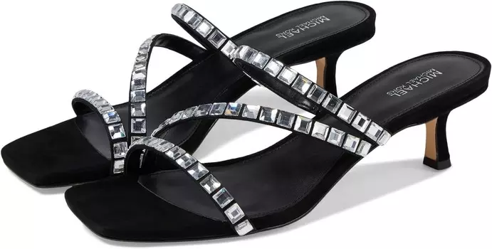 Сандалии MICHAEL Michael Kors Celia Kitten Slide, цвет Black 1