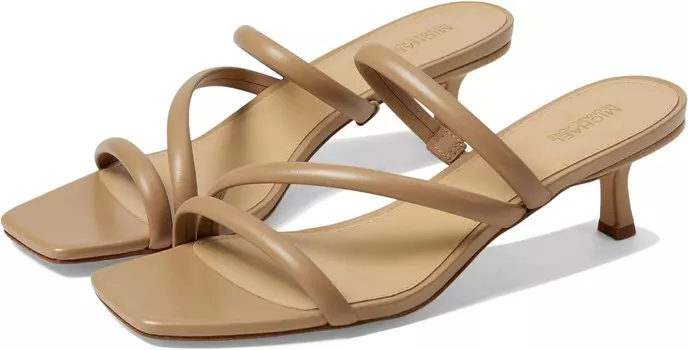 Сандалии MICHAEL Michael Kors Celia Kitten Slide, кэмел