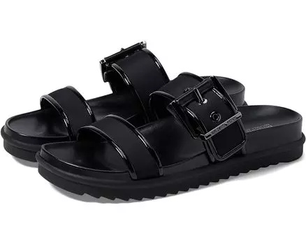 Сандалии MICHAEL Michael Kors Colby Slide, черный