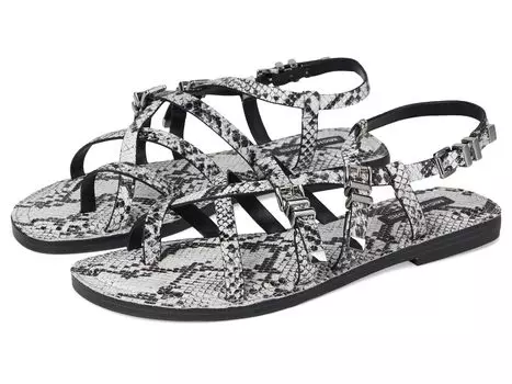 Сандалии MICHAEL Michael Kors Darrington Flat Sandal, цвет Aluminum