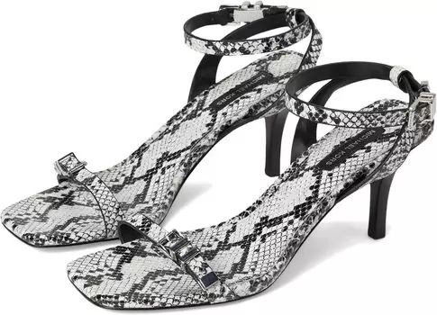Сандалии MICHAEL Michael Kors Darrington Stiletto, цвет Aluminum