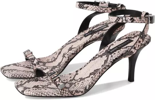 Сандалии MICHAEL Michael Kors Darrington Stiletto, цвет Smokey Rose