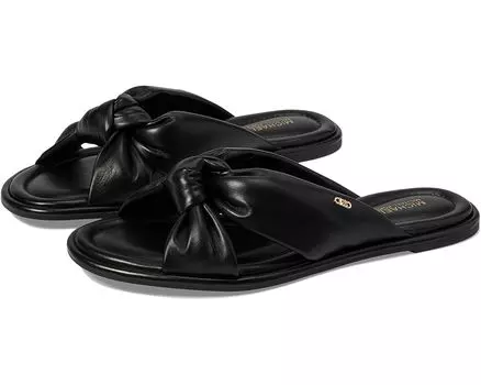 Сандалии MICHAEL Michael Kors Elena Flat Slide, черный
