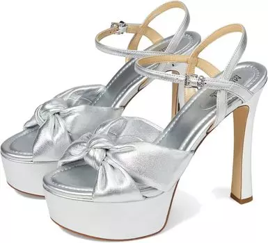 Сандалии MICHAEL Michael Kors Elena Platform, серебряный