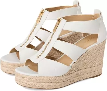 Сандалии MICHAEL Michael Kors Etta Wedge, цвет Optic White