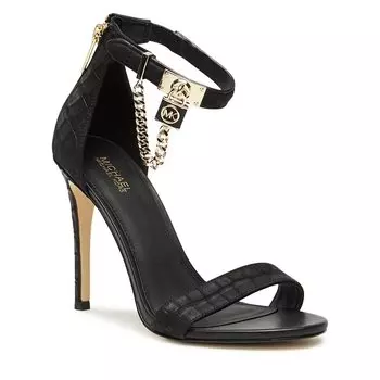 Сандалии MICHAEL Michael Kors HamiltonHeeled Sandal, черный