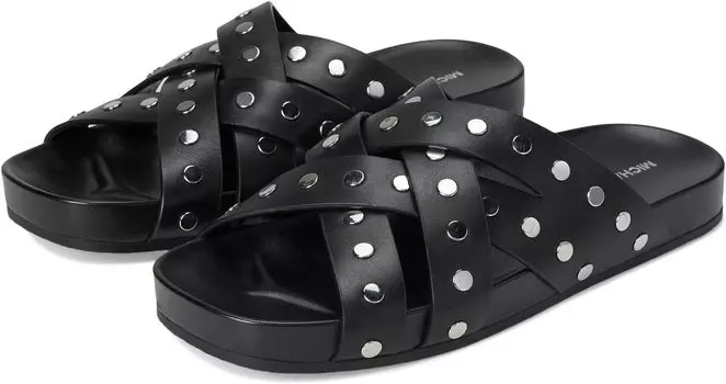Сандалии MICHAEL Michael Kors Irene Flat Sandal, черный