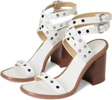 Сандалии MICHAEL Michael Kors Irene Heeled Sandal, цвет Optic White