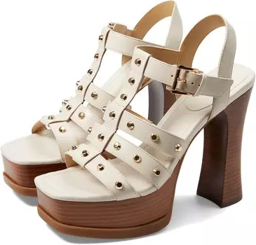 Сандалии MICHAEL Michael Kors Jagger Platform Sandal, цвет Light Cream