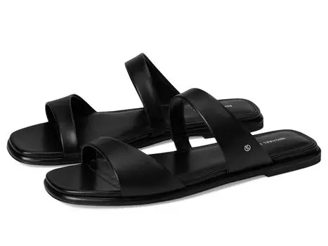Сандалии MICHAEL Michael Kors Jaida Flat Sandal, черный