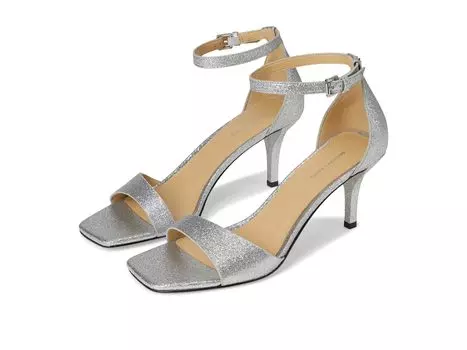 Сандалии MICHAEL Michael Kors Jaida Heeled Sandal, серебряный