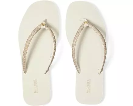 Сандалии MICHAEL Michael Kors Jinx Flip Flop, кремовый