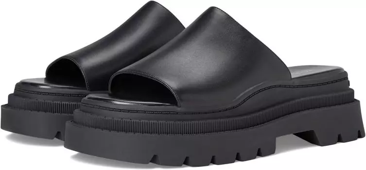 Сандалии MICHAEL Michael Kors Kendra Slide, черный