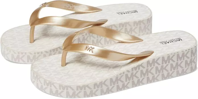 Сандалии MICHAEL Michael Kors Kids Gage Kylo, цвет Vanilla/Mocha
