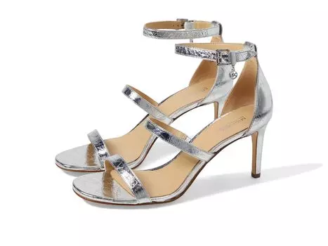 Сандалии MICHAEL Michael Kors Koda Sandal, серебряный