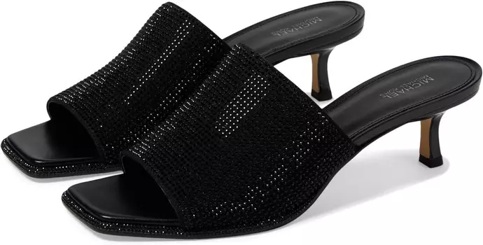 Сандалии MICHAEL Michael Kors Lara Kitten Sandal, черный