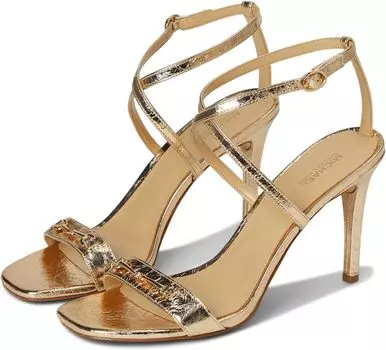 Сандалии MICHAEL Michael Kors Lena Heeled Sandal, цвет Pale Gold