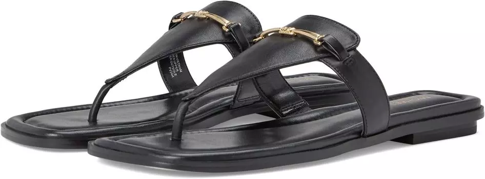 Сандалии MICHAEL Michael Kors Lena Thong, черный
