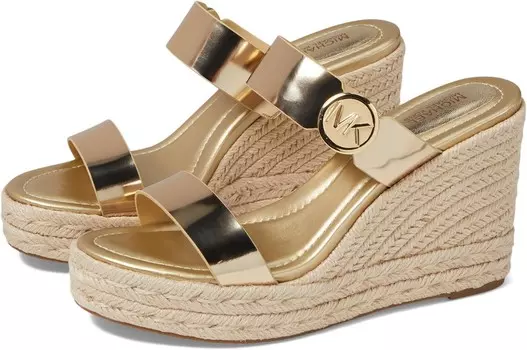 Сандалии MICHAEL Michael Kors Lucinda Wedge, цвет Pale Gold