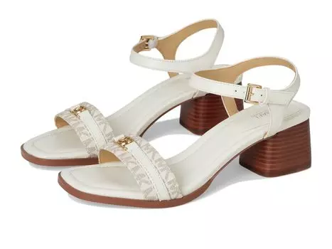 Сандалии MICHAEL Michael Kors Mandy Mid Sandal, цвет Vanilla/Cream