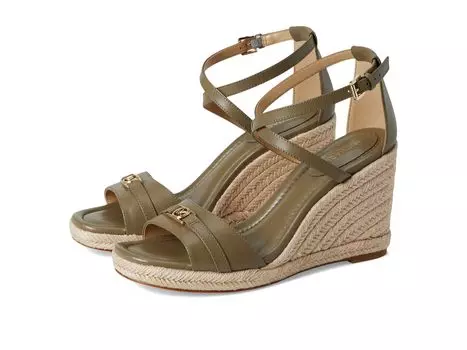Сандалии MICHAEL Michael Kors Mandy Wedge, цвет Safari Green