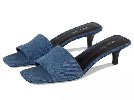 Сандалии MICHAEL Michael Kors Merriam Kitten Sandal, цвет Union Wash
