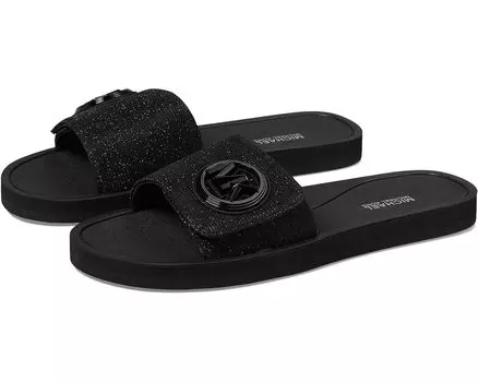 Сандалии MICHAEL Michael Kors MK Charm Slide, черный