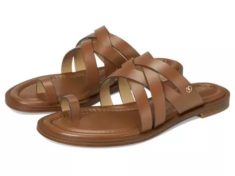 Сандалии MICHAEL Michael Kors Nora Thong Sandal, цвет Luggage