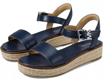 Сандалии MICHAEL Michael Kors Richie Espadrille, темно-синий