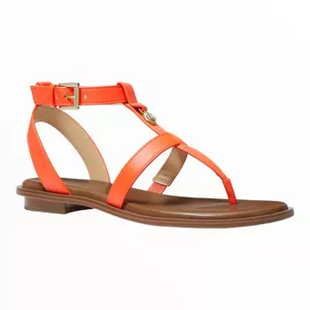 Сандалии Michael Michael Kors Sasha T-Strap, оранжевый