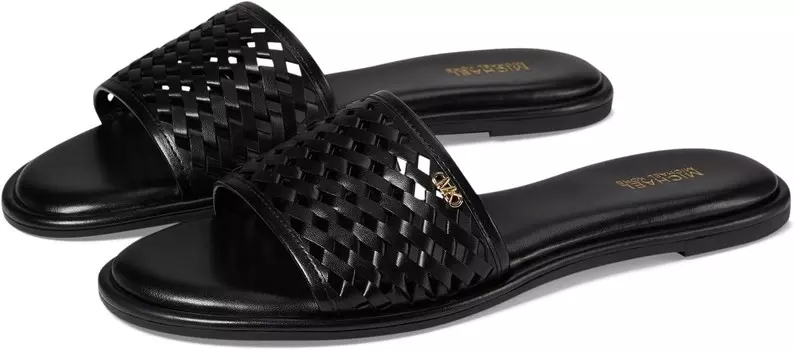 Сандалии MICHAEL Michael Kors Saylor Slide, цвет Black1