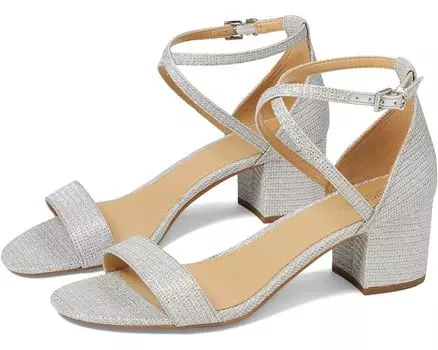 Сандалии MICHAEL Michael Kors Serena Flex, серебряный