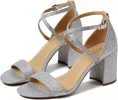 Сандалии MICHAEL Michael Kors Sophie Flex Mid, цвет Light Silver