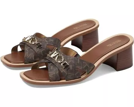Сандалии MICHAEL Michael Kors Tiffanie Mid, цвет Brown/Luggage