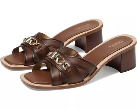 Сандалии MICHAEL Michael Kors Tiffanie Mid, цвет Luggage