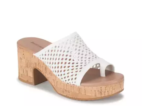 Сандалии Michaela Platform Sandal Baretraps, белый